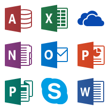 Office 2016 Icons